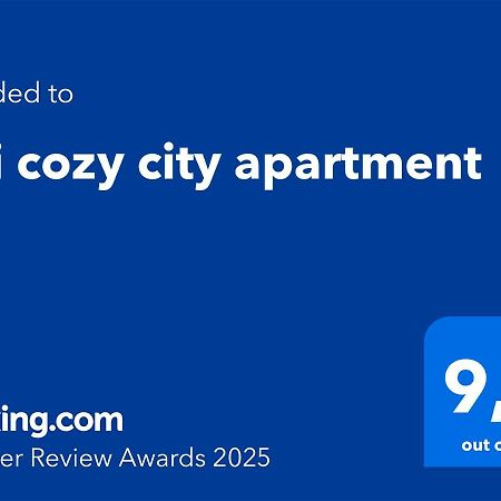 Uni Cozy City Apartment Rhodes City Luaran gambar