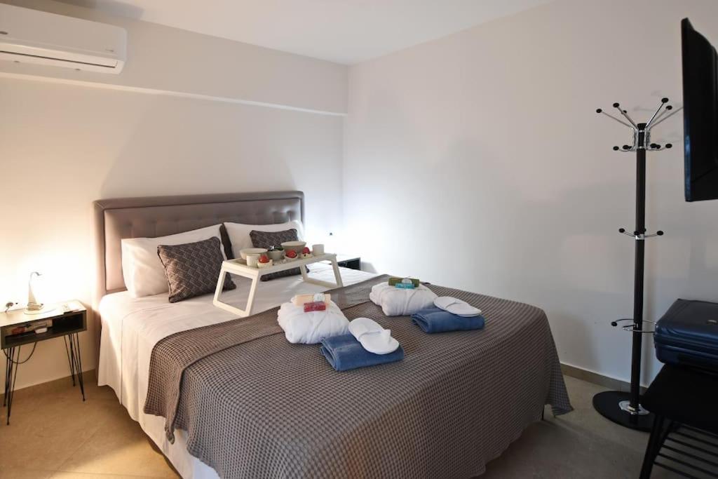 Uni Cozy City Apartment Rhodes City Luaran gambar