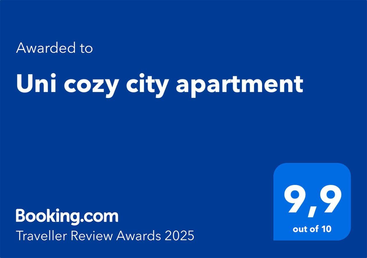 Uni Cozy City Apartment Rhodes City Luaran gambar